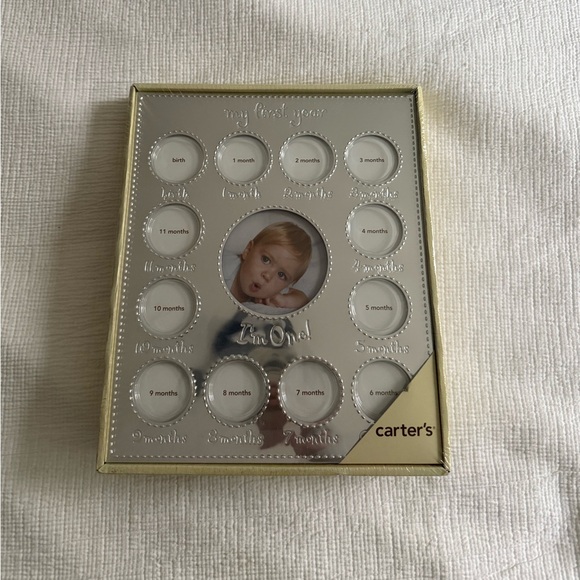 First year baby picture frame - Picture 5 of 5